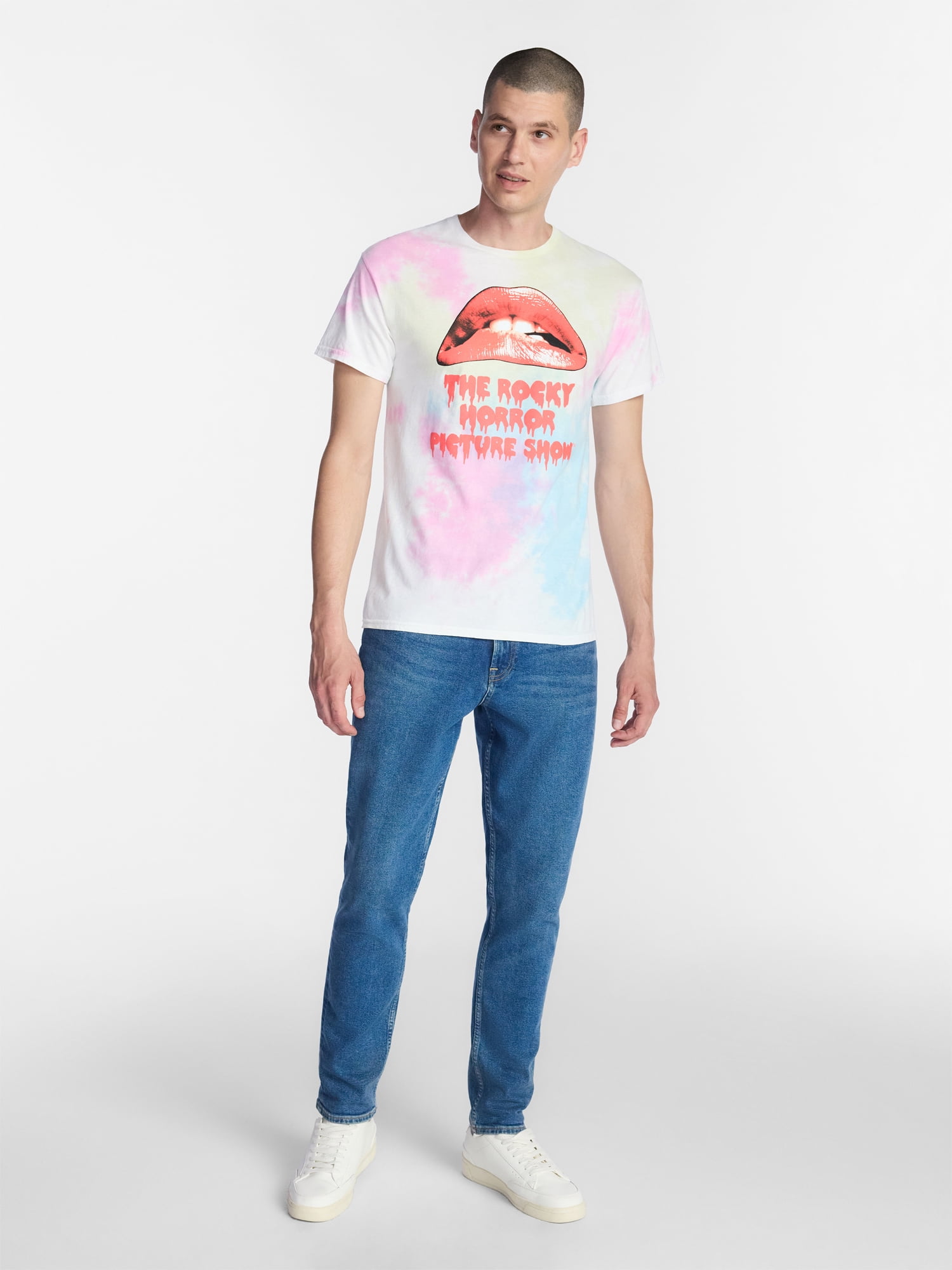 Rocky Horror Picture Show Men's and Big Men's Pride Graphic Tee, Men's Sizes S-3XL