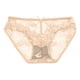 thumbnail image 1 of Gibobby Calzones para mujer sexy Tangas sexis para mujer, bragas de encaje, ropa interior con de perlas, calzoncillos con espalda en T, bragas de Bikini sexis(Beige,Talla única), 1 of 5