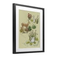 thumbnail image 2 of Stupell Industries Rustic Lodge Peaceful Spring Animals Black Framed Print Under Glass, 13 x 16, by Grace Popp, 2 of 8