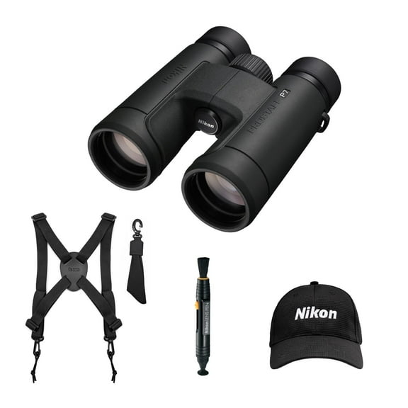 Nikon Prostaff P7 10x42mm Waterproof Binoculars with Accessories Included