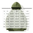 thumbnail image 3 of bbymog Sweatshirts for Men Fall Winter Solid Color Oversized Pullover Tops Fashion Outdoor Workout Hoodies with Pocket Gray B XXXXL, 3 of 3