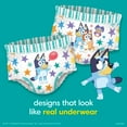 thumbnail image 5 of Pampers Easy Ups Bluey Potty Training Pants Boys Size 2T-3T, 25 Count (Select for More Options), 5 of 16
