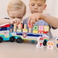 thumbnail image 2 of Melissa & Doug PAW Patrol Wooden ABC Block Truck (33 Pieces) Melissa & Doug NA, 2 of 3