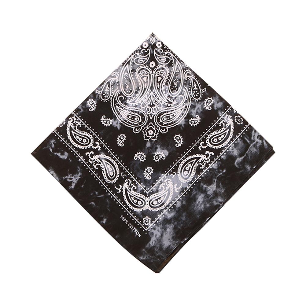 large cotton head scarf