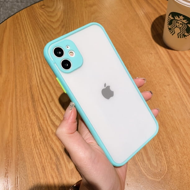 Gkl Capa Transparente Fosca Anti-Impacto Nasa Para Iphone 11 Pro Max / X / Xs / 11 Pro Max / X / Xs
