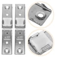 thumbnail image 4 of Shisuyan Top Connector 6Pcs 2.3x0.9x0.4In Silver for Window Treatment, 4 of 8