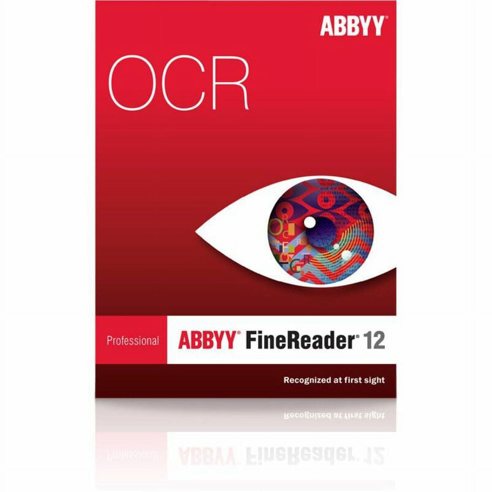 ABBYY FineReader v.12.0 Professional Edition, Upgrade Package, 1 User,  Standard, Box Packing 