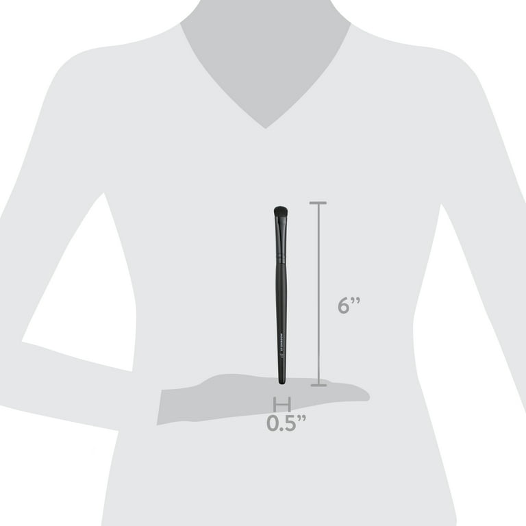 e.l.f. No Budge Eye Brush Set, 3pc - Walmart.com