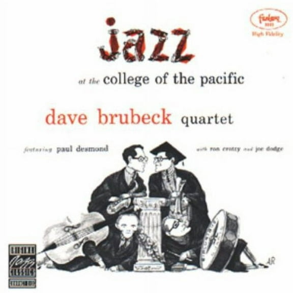 Dave Brubeck - Jazz At The College Of The Pacific, Vol.1 - Jazz - CD