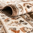 thumbnail image 5 of Rugs.com Charlotte Collection Rug – 5 Ft Square Brown Low-Pile Rug Perfect For Living Rooms, Kitchens, Entryways, 5 of 8