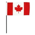 thumbnail image 1 of Islandwide 5" x 10" Stick Canada Flag, 1 of 1