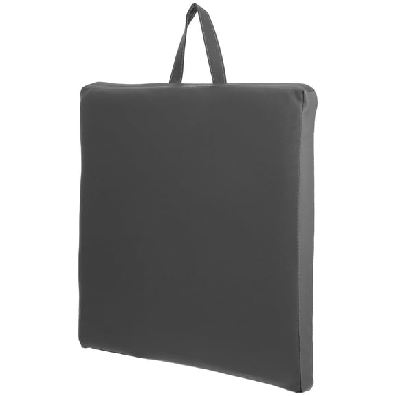 ROSENICE Comfortable Grey Outdoor Seat Cushion with PU Material for Camping