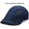 thumbnail image 2 of Maxcozy Mens Kids Mesh Flat Cap Breathable Summer Newsboy Hat Beret Cap, 2 of 5