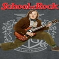 thumbnail image 3 of School of Rock - Dewey Finn Playing the Guitar - Women's Racerback Tank Top, 3 of 5