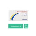 thumbnail image 1 of Rosuvastatina 10 mg Caja 30 Tabletas, 1 of 4
