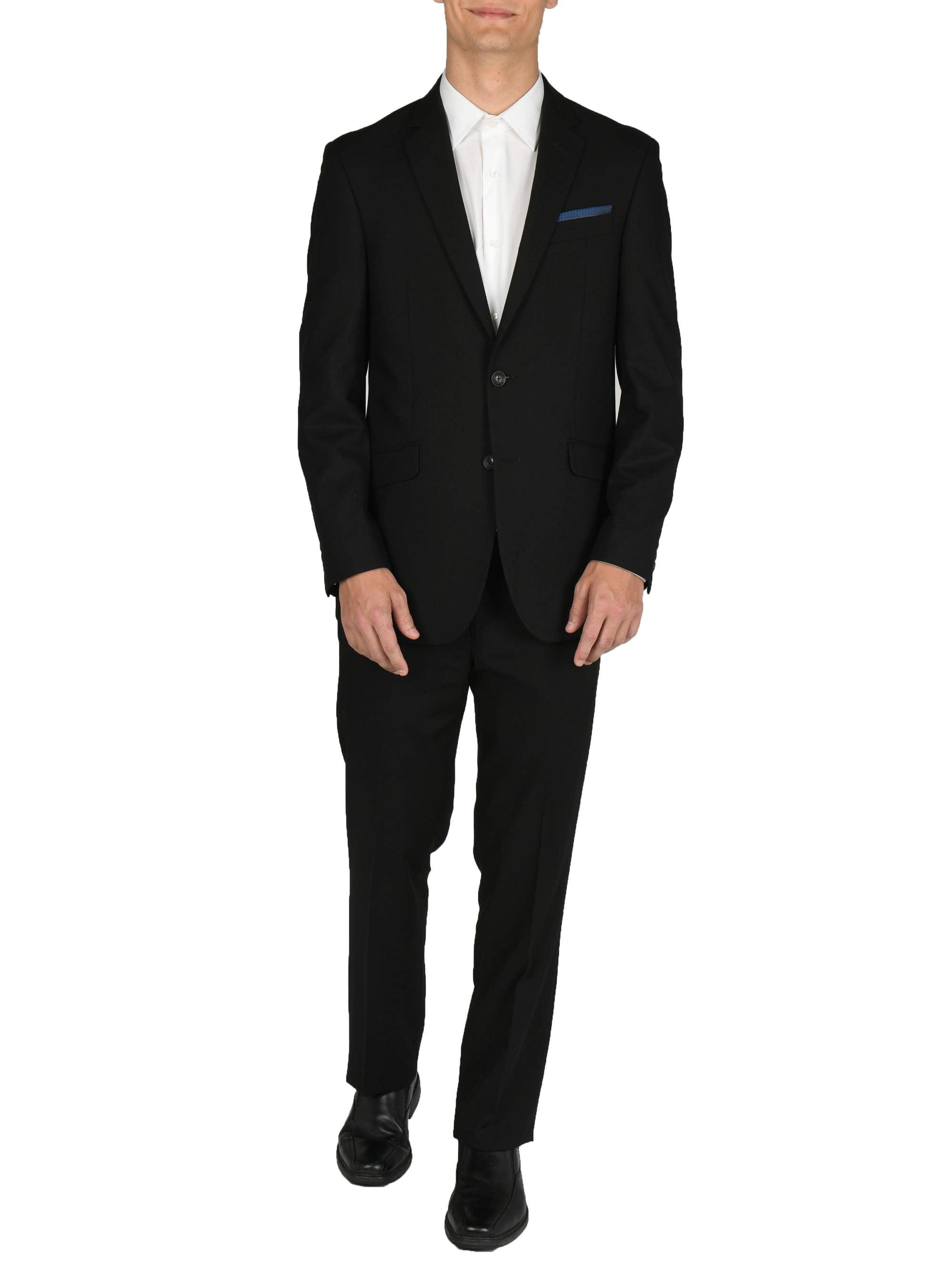Billy London Slim-Fit Performance Stretch Suit - Walmart.com