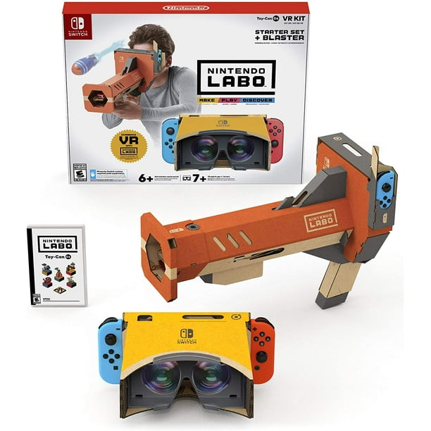 Nintendo Labo Toy-Con 04 Nintendo Switch VR Kit Starter Set