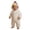 White-1, variant on Easter Outfit Baby Girl Boy Long Sleeve Chicken Romper Jumpsuit with Hood 12-18 Months Baby Girl Clothes