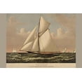 thumbnail image 1 of Thistle: cutter yacht- Fine Art Canvas Print (20" x 30"), 1 of 1