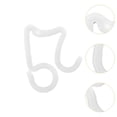 thumbnail image 6 of Tachiuwa Holiday Light Clips Christmas Light Clips for Hanging String Lights Birthday White 10 Pieces, 6 of 9