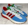 thumbnail image 1 of New Ad-id-as Retropy E5 Blue Multicolor? 2021 mens Size 11.5 Gy4489 Rare Color way, 1 of 6