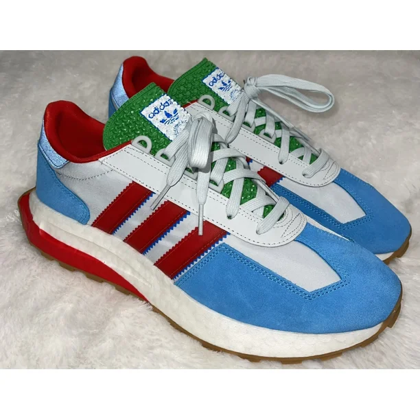 New Ad-id-as Retropy E5 Blue Multicolor? 2021 mens Size 11.5 Gy4489 Rare Color way