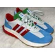 thumbnail image 1 of New Ad-id-as Retropy E5 Blue Multicolor? 2021 mens Size 11.5 Gy4489 Rare Color way, 1 of 6