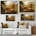 thumbnail image 4 of Designart "Abundance Harvest African Painting III" African Canvas Art Print, 4 of 5