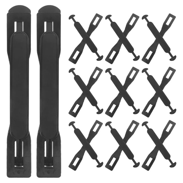 Shisuyan 50 Pcs Poignée de Remplacement pour Boîtes en Carton Poignées de Transport en Plastique Poignées d'Expédition Poignées de Boîte en Carton Poignées de Carton de Lait