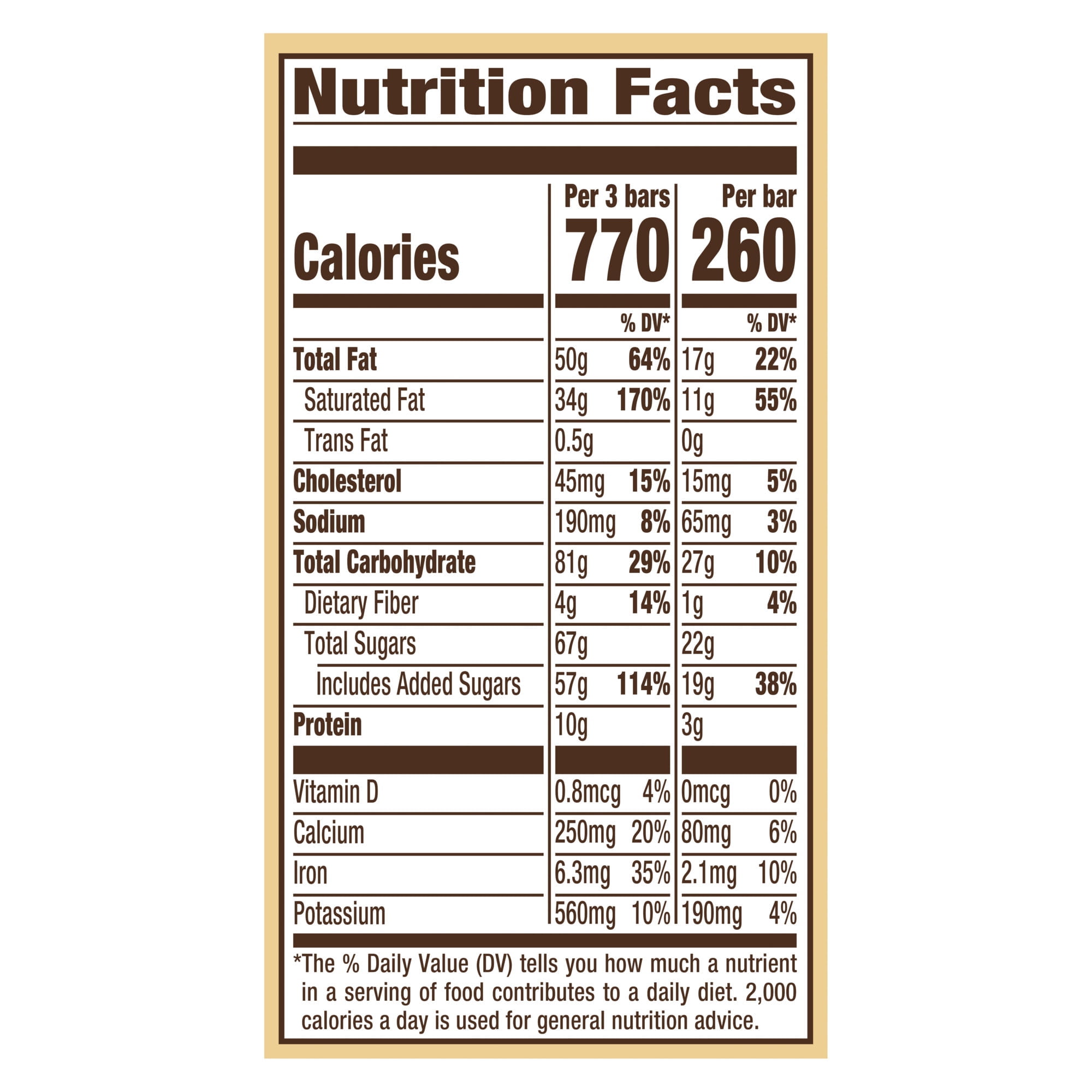 Magnum Double Caramel Vanilla Ice Cream Bars Frozen Desserts, 3 Count