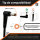 thumbnail image 2 of Para Toshiba Satellite P850D Cargador Compatible POWE ADAP047, 2 of 7