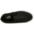 thumbnail image 5 of Vans Classic Slip-On Core Classics (Checkerboard) Black/Black, 5 of 5