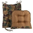 thumbnail image 2 of Coussins de Chaise à Bascule Jumbo Antidérapants Cabernet, 2 of 5