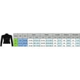 thumbnail image 4 of PENGXIANG Slim Fit T-Shirts à Manches Longues Col Roulé Femmes avec Couleur Contrastée, 4 of 4