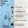 thumbnail image 2 of Shoulder Therapy Exercise Pulley System, Slim Shoulder Pulley For Shoulder Physical Therapy, Alleviate Shoulder Pain, 2 of 5