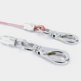 thumbnail image 2 of PENIKOKO Strong Dog Tie Out Cable For Camping Dog Leash 1Pack Steel Wire, 2 of 8