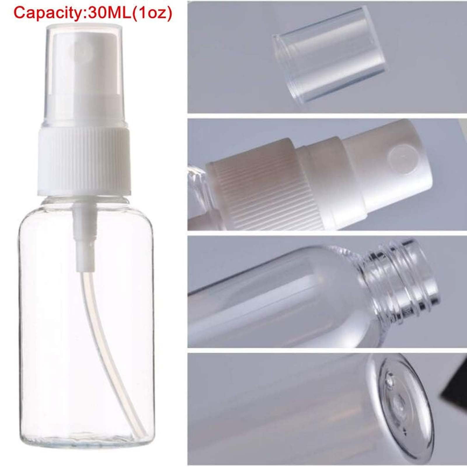 5 Pcs Small Spray Bottle,1 Oz/30Ml Travel Spray Bottle,Empty Fine Mist Spray Bottles,Plastic Small Empty Bottle, Refillable Mini Spray Bottles,Travel Spray Bottle,Portable Plastic Sprayer,5 PCS