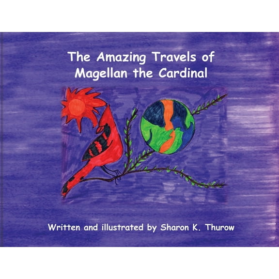 The Amazing Travels of Magellan the Cardinal, (Paperback)