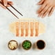 thumbnail image 3 of 50 unids Vajilla de madera Snack Contenedores Desechables Alimentos Recipientes Snack Bowl, 3 of 7
