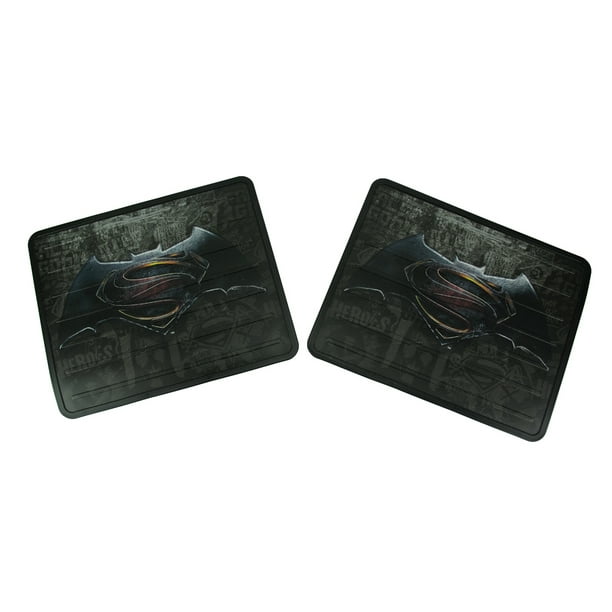 Set of 2 DC Comics Batman Vs Superman Plasticlear Utility Mats Walmart.ca