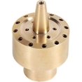 thumbnail image 1 of Fountain Pump Nozzle Set water Spray Heads fountain Nozzle Setting Brass Fountain Sprinkler Head Pond Pool Spray Nozzle Watering Misting Accessories(g, 1 of 5
