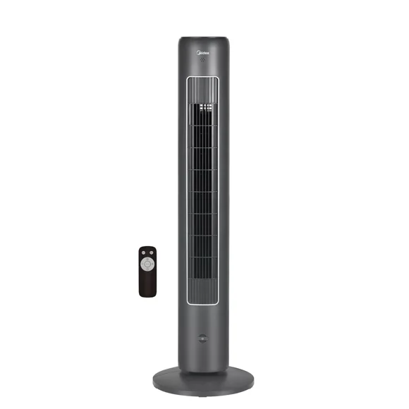 Ventilador Torre Inteligente Midea 42" Alto 3 Velocidades con Wi-Fi