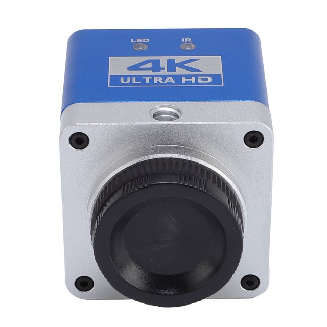 Camera 4K HD Microscope Industrial Camera 8.3MP 3840X2160 Resolution 1/1.8 Sensor HD Display Interface Type C Output Digital Microscope Camera