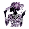 thumbnail image 2 of EGNMCR Home Decor, Room Decor, Wall Decor Elegant Lady DIY Rhinestone Art KitGraceful Female Figure PatternHigh-Quality Canvas Shiny Diamonds FullPartial Drill For Home Wall diamond painting, 2 of 5
