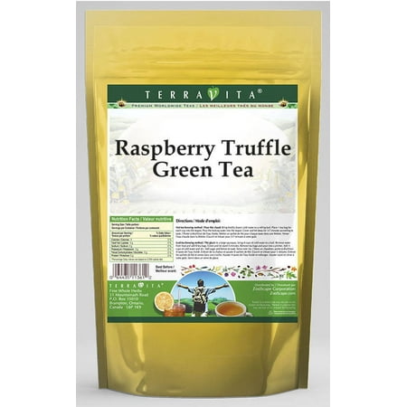 Dark Raspberry Truffle - Raspberry Truffle Green Tea (50 tea bags, ZIN: 533015)