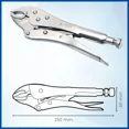 thumbnail image 3 of Pinces à Buse Rondes de Qualité Industrielle, Outils de Serrage de Tuyaux 250mm/10 Pouces, Ensemble de 2, 3 of 5