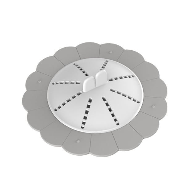 Matsuzay Tapa de drenaje de suelo, colador de cocina, filtro antiobstrucción, recogedor de pelo, residuos de bañera, tapón de filtro de alcantarillado, Juegos de accesorios de baño Blanco Matsuzay HA063501-01