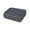 Grey, variant on S SERENABLE Litter Box Step Floor Protection Keep Tidy Compact Cat Litter Box Foot Board Black