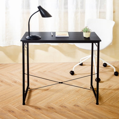 Study Writing Desk 32 For Home Office And School Small Computer Space Saving Black Metal Frame Com Study Writing Desk 32 For Home Office, What Is A Small Writing Desk Called
