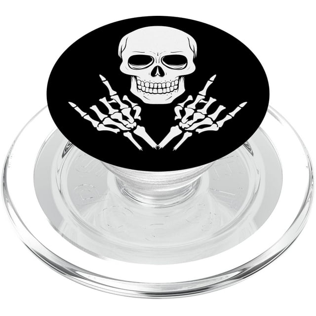 PopSockets PopGrip para teléfonos y tabletas Skull Skeleton